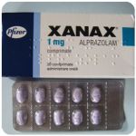 Xanax Pfizer (Ксанакс, Alprazolam) VHQ 1mg в Мариинске